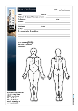 Fiche d'évaluation